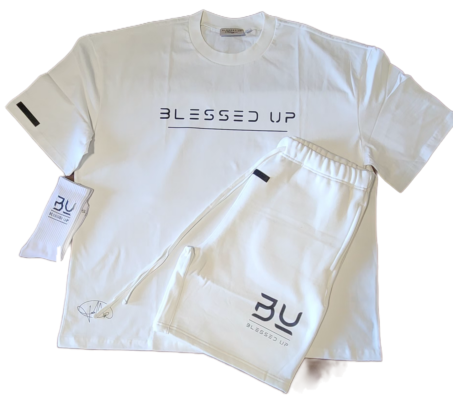 Blessed Up sweat shorts