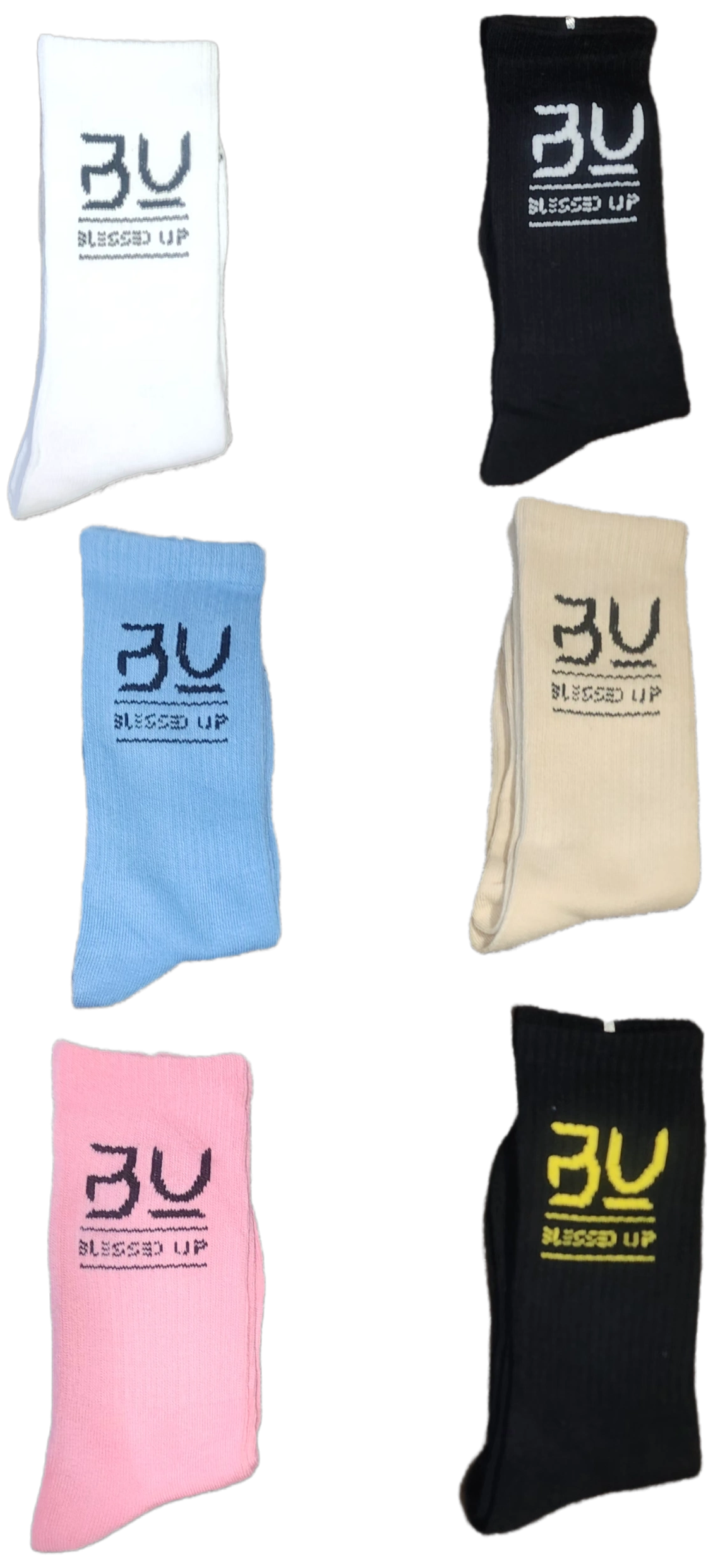Blessed  Up sockS