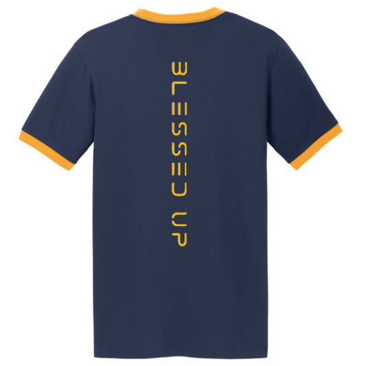 Navy/Gold - BACK