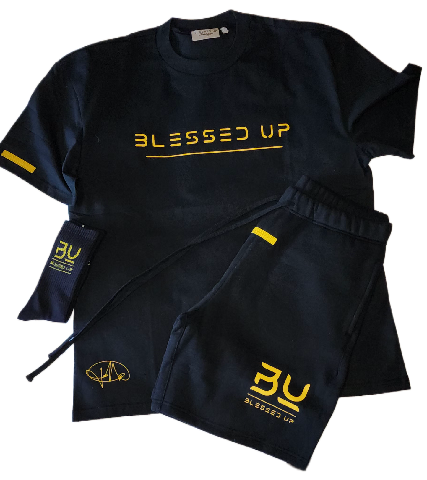 Blessed Up sweat shorts