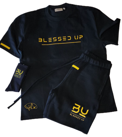 Blessed Up sweat shorts