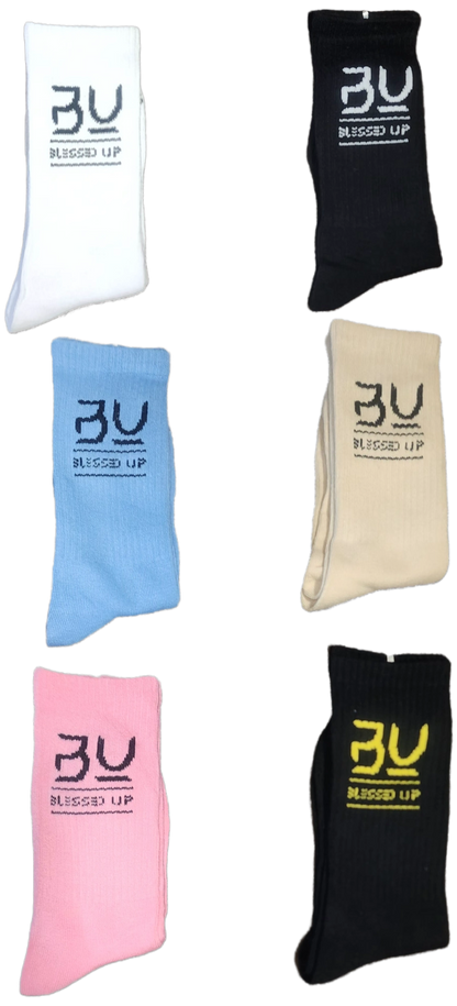 Blessed  Up sockS